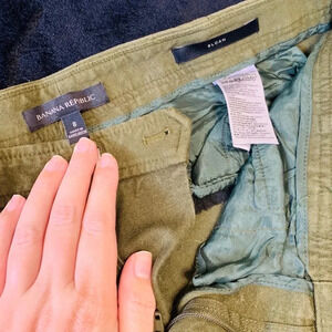 Banana Republic Olive Dress Pants